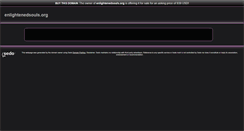 Desktop Screenshot of enlightenedsouls.org